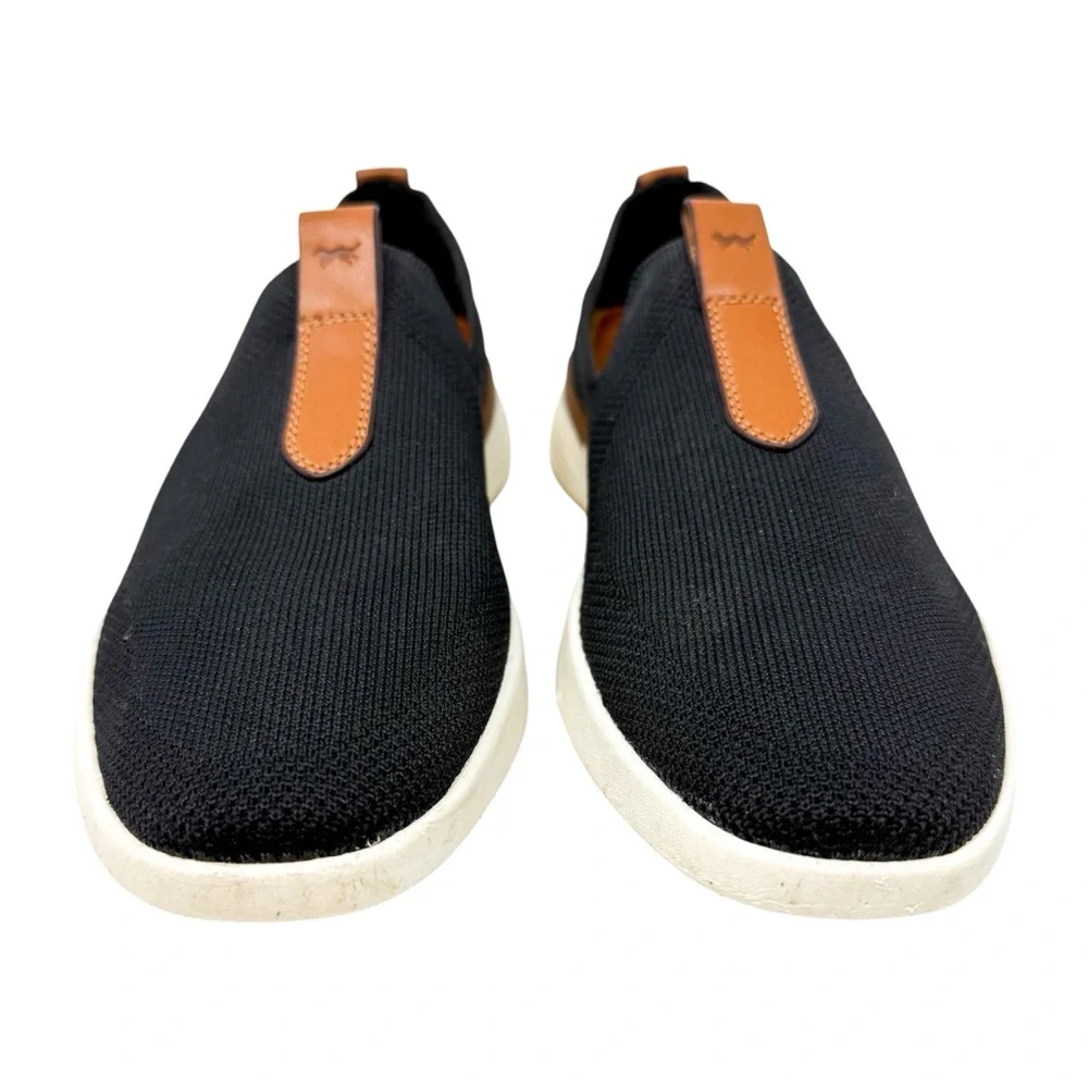 Wolf & Shepherd SwiftKnit Loafer Black White Shoes Men’s size 6 - Picture 3 of 12